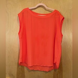 Ann Taylor Vibrant Sleeveless Blouse